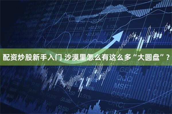 配资炒股新手入门 沙漠里怎么有这么多“大圆盘”？